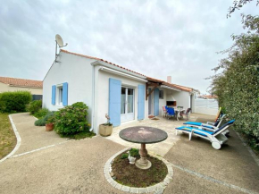 Maison 3 chambres (5 pers) à 400m de la plage avec jardin clos, parking & WIFI à Brétignolles-sur-Mer - FR-1-231-323
